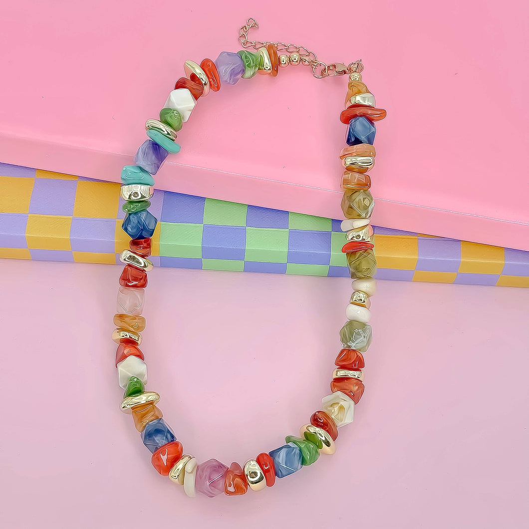 Color Twist Necklace