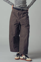 Load image into Gallery viewer, Boho Relaxed Wide-Leg Cargo Pants
