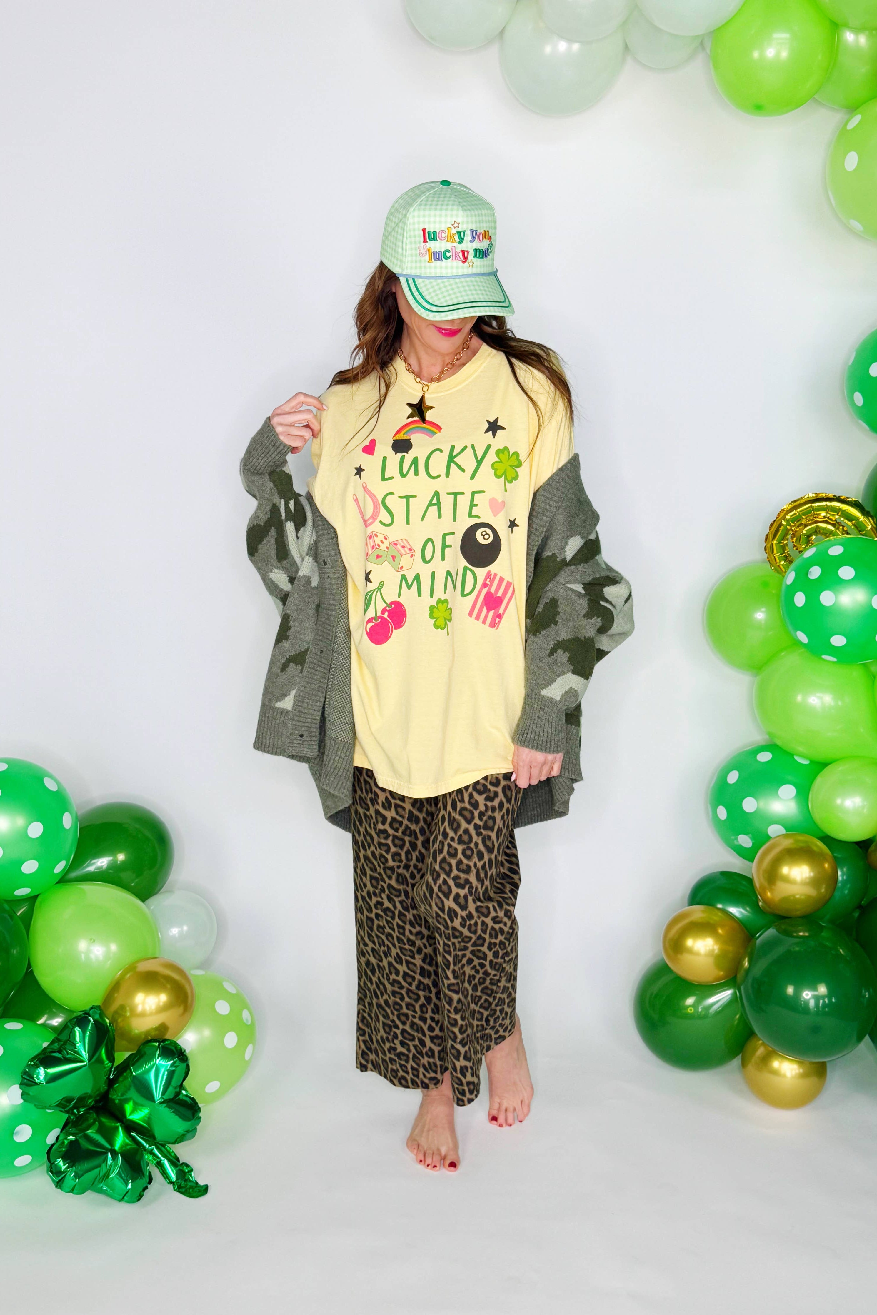 Lucky State of Mind Tee