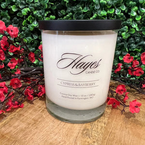 Hayes Candle Cypress & Bayberry