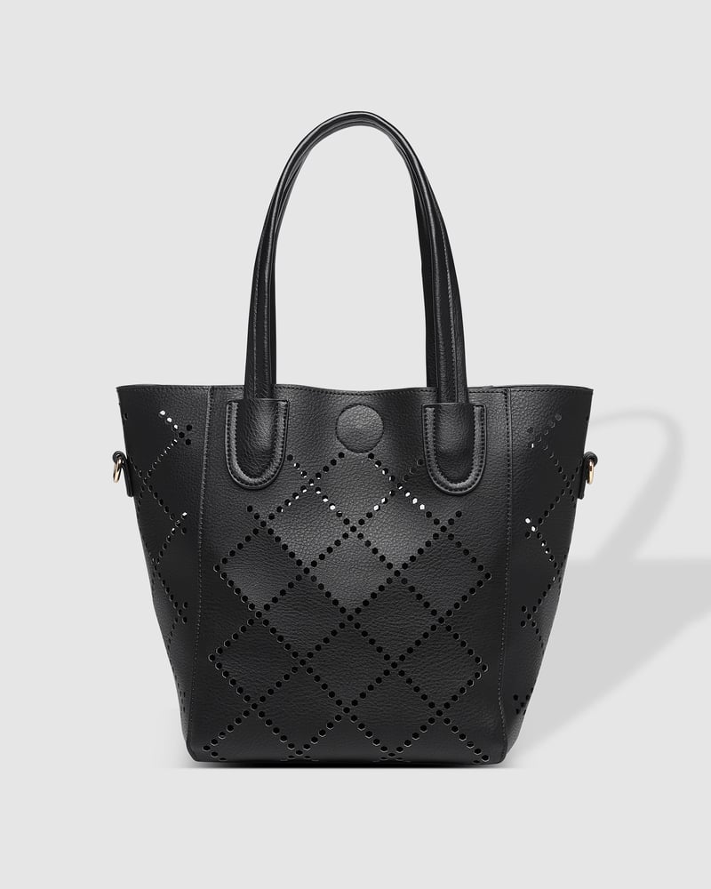 Baby Bermuda Tote Bag - Black