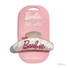 Load image into Gallery viewer, Barbie x Kitsch Rhinestone Claw Clip
