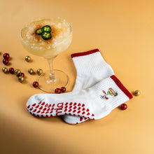 Load image into Gallery viewer, Spicy Margarita Pilates Socks - Extra Spicy
