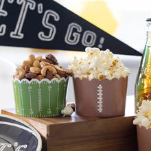 Load image into Gallery viewer, Jumbo Football Baking/Snack Cups
