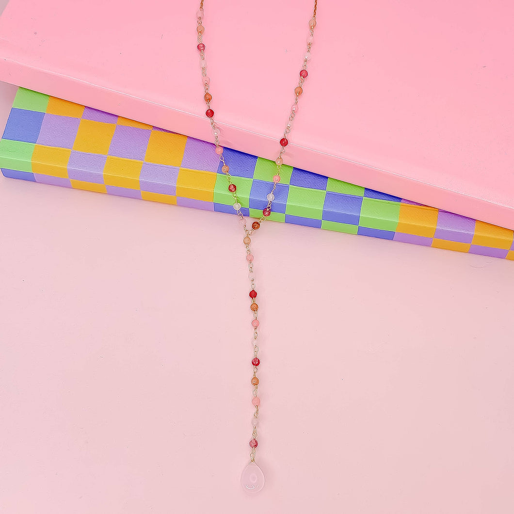 Pretty in Pink Necklace