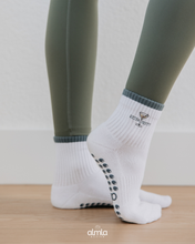 Load image into Gallery viewer, Dirty Martini Pilates Socks - Extra Dirty
