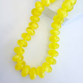 Yellow Sugar Beads Necklace