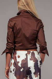 Tailored Western Button-Down