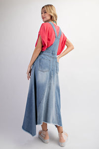 Denim Overall Dress