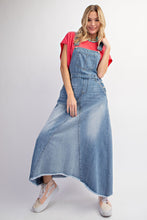 Load image into Gallery viewer, Denim Overall Dress
