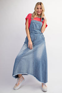 Denim Overall Dress