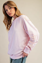 Load image into Gallery viewer, Star Patch Washed Terry Pullover
