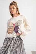 Load image into Gallery viewer, Butterfly Patch Detail Pullover
