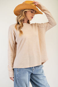 Thermal Knit Pullover