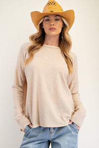 Thermal Knit Pullover