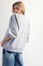 Load image into Gallery viewer, Horseshoes Embroidery Knit Top
