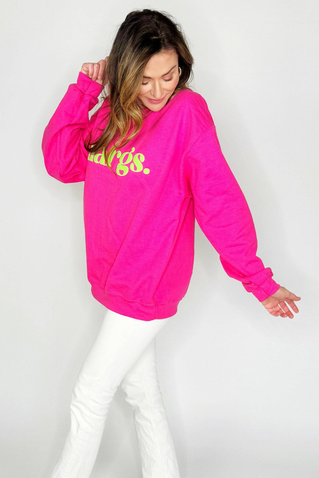 Margs Puff Sweatshirt