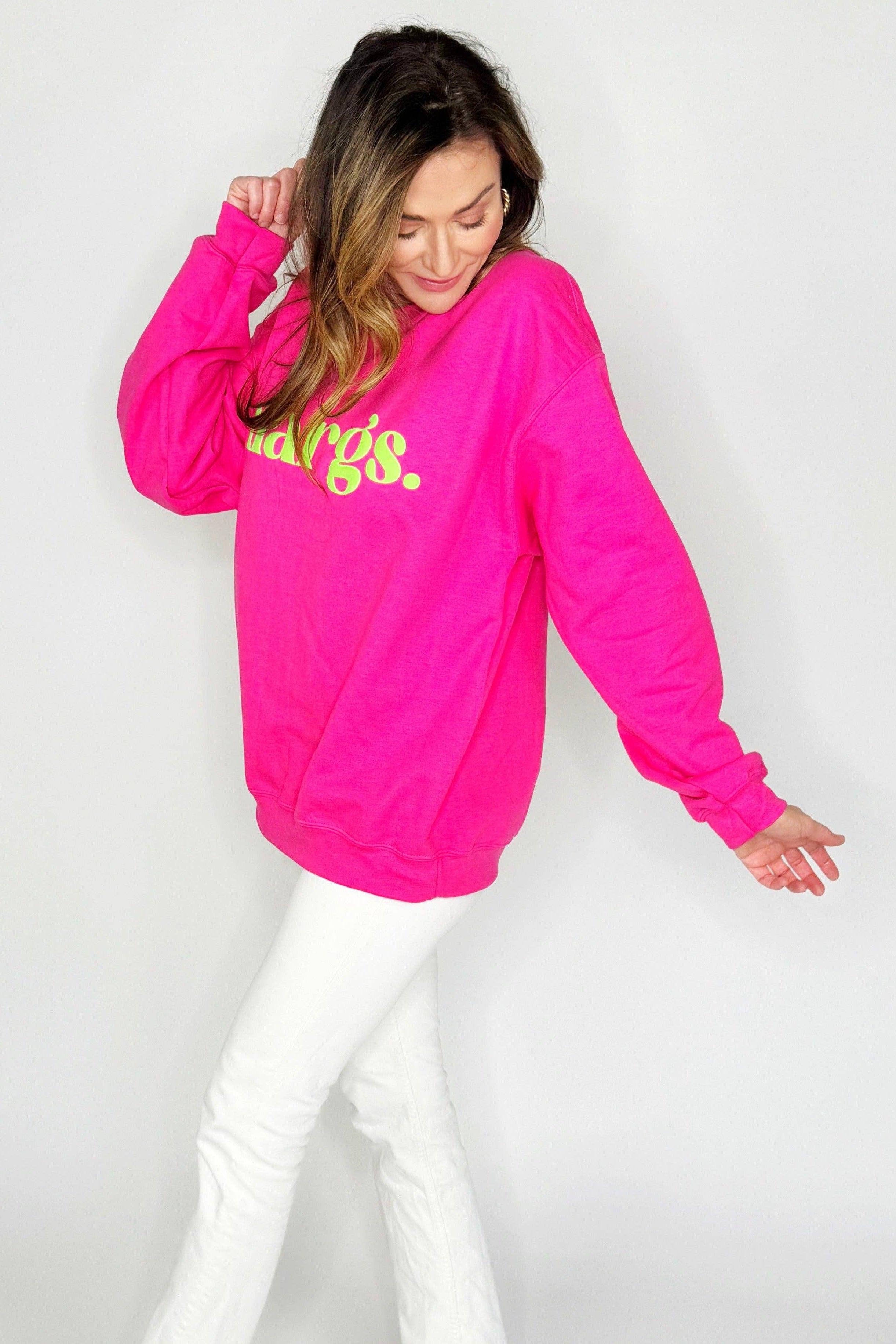 Margs Puff Sweatshirt