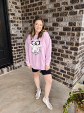 Load image into Gallery viewer, Buddy Ghost Lilac Pullover
