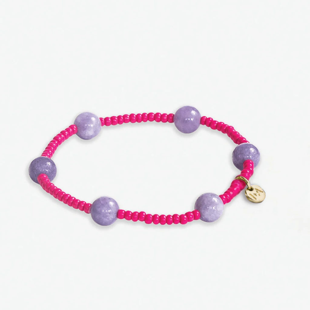Mia Hot Pink/Lilac Bracelet