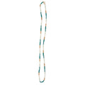 Everly Luxe Bead Necklace Emerald