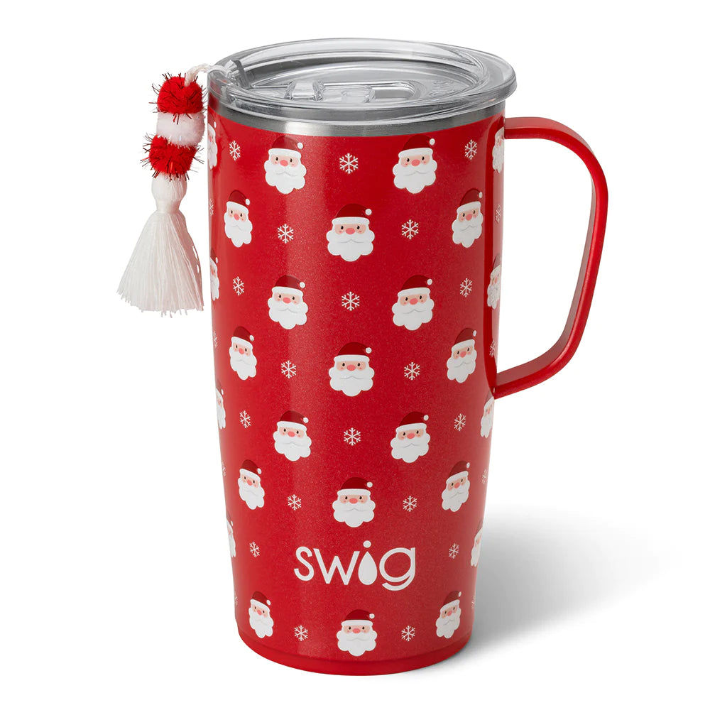 Swig 22oz Travel Mug Santa Baby