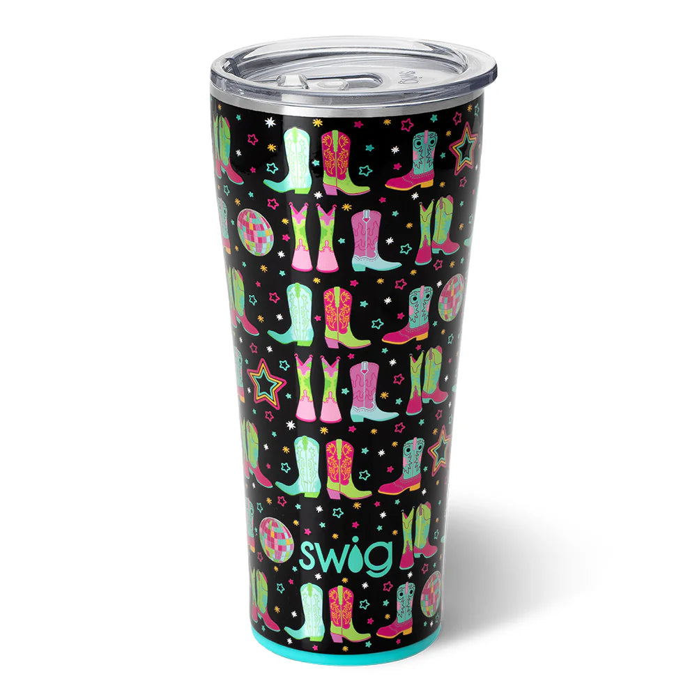 Swig 32oz Tumbler Disco Cowgirl