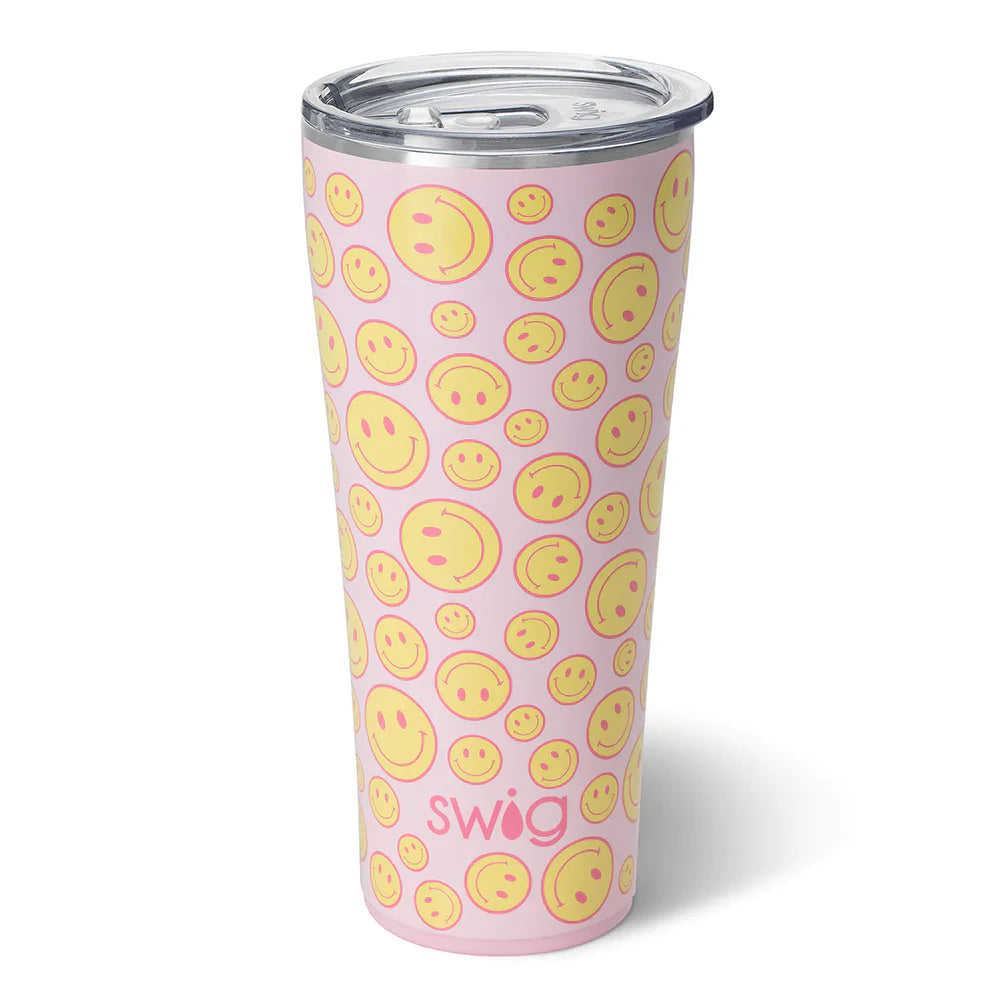 Swig 32oz Tumbler Happy Day
