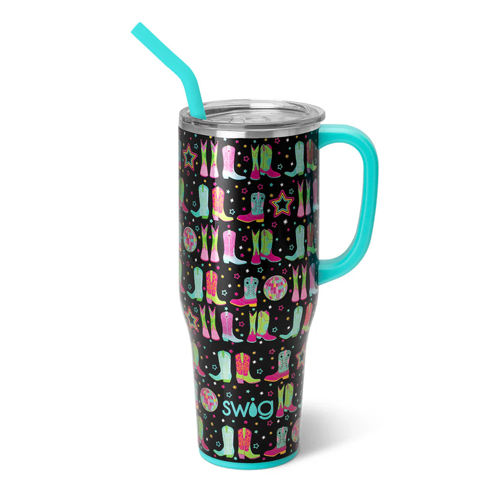 Swig 40oz Mega Mug Disco Cowgirl