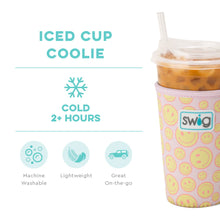 Load image into Gallery viewer, Swig Iced Cup Coolie Oh Happy Day
