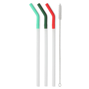 Swig Reusable Straw Set Holiday