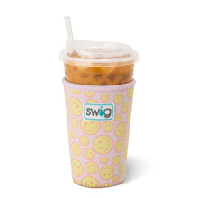 Load image into Gallery viewer, Swig Iced Cup Coolie Oh Happy Day
