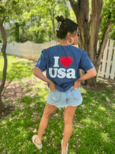 Load image into Gallery viewer, I Heart USA Tee
