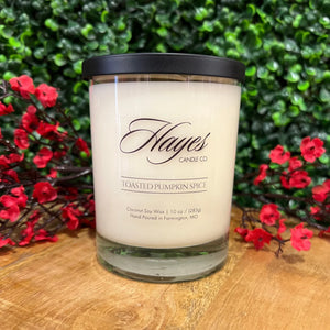 Hayes Candle Toasted Pumpkin Spice