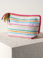 Load image into Gallery viewer, Chiara Zip Pouch Multi
