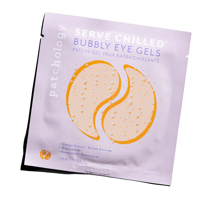 Patchology Serve Chilled Bubbly Eye Gels