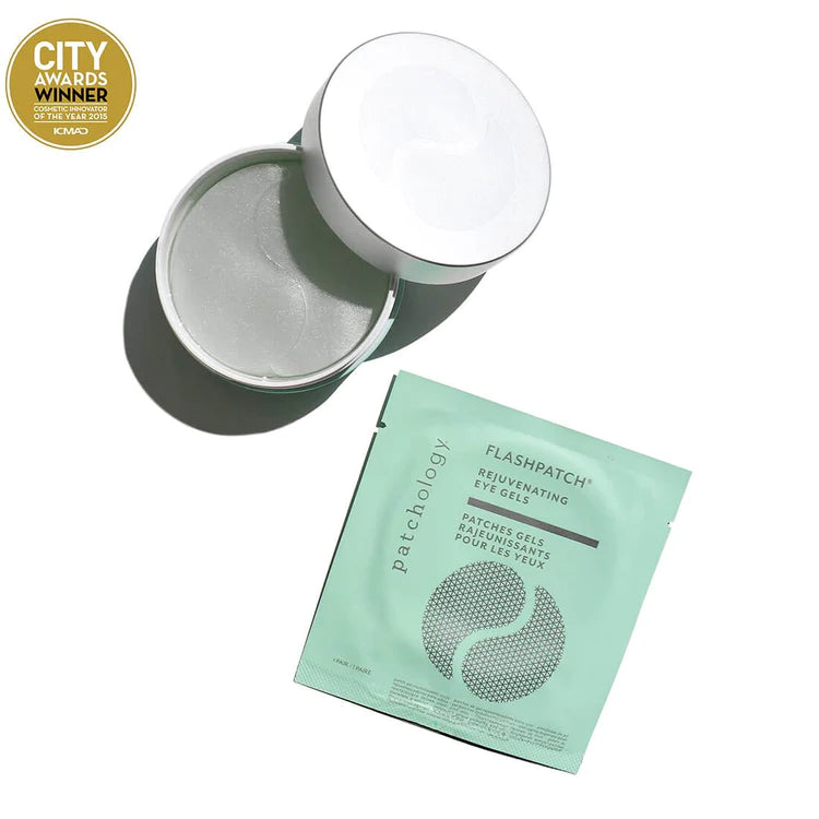 Patchology Flashpatch Rejuvenating Eye Gels Jar