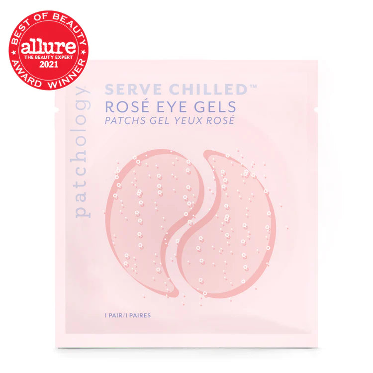 Patchology Serve Chilled Rose Eye Gels