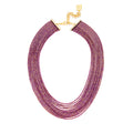 Berry Diamond Cut Ball Chain Necklace