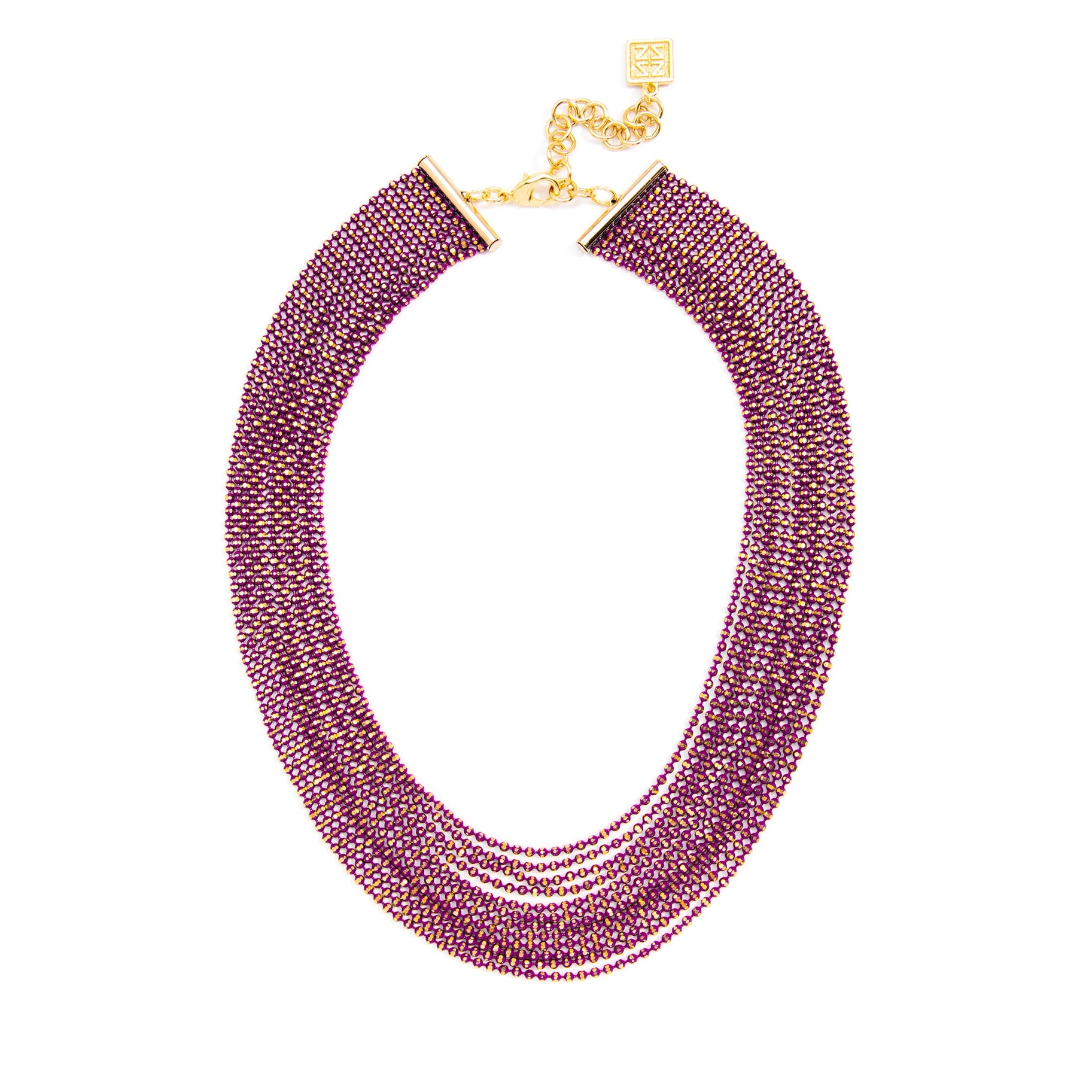 Berry Diamond Cut Ball Chain Necklace