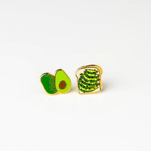 Load image into Gallery viewer, Avo Toast Earrings
