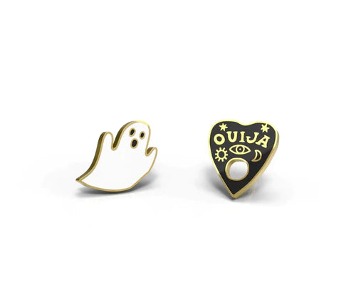 Ghost/Ouija Earrings