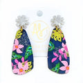 Audra Style OG Floral Fern Earring