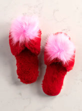 Load image into Gallery viewer, Amor Slippers Red
