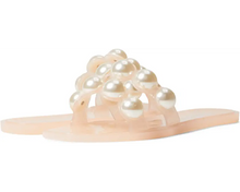 Load image into Gallery viewer, Carlo Pink PVC Pearl Sandal
