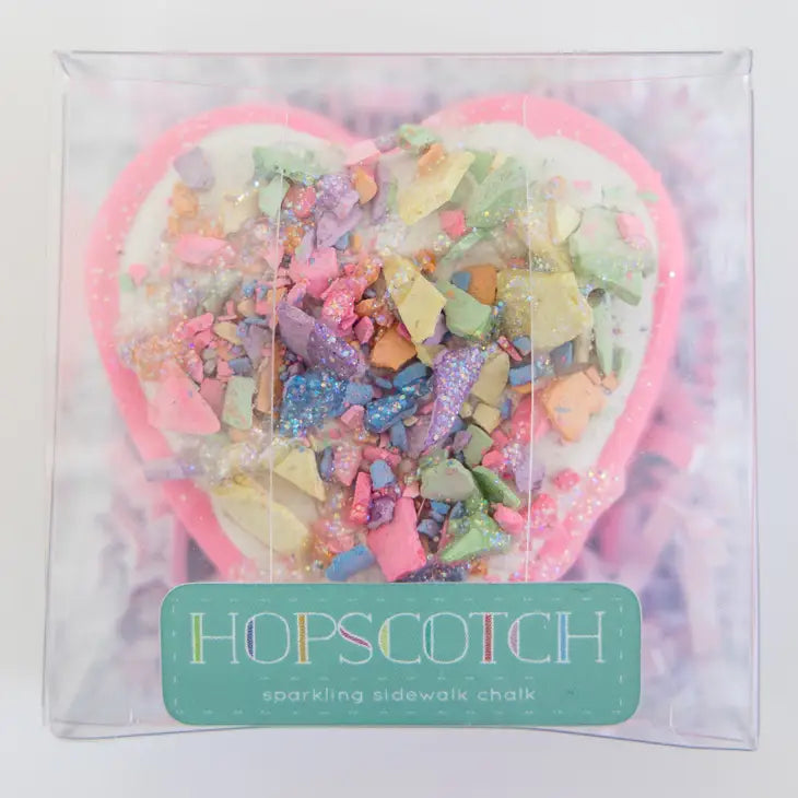Hopscotch Heart Treat Size Chalk