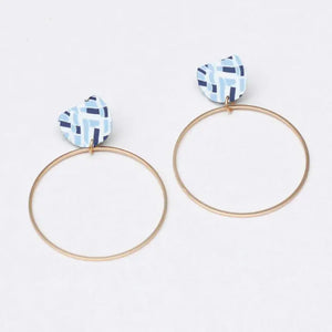 Posie All Squared Away Earring