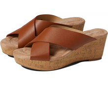 Load image into Gallery viewer, Dream Day Tumble Tan Sandal
