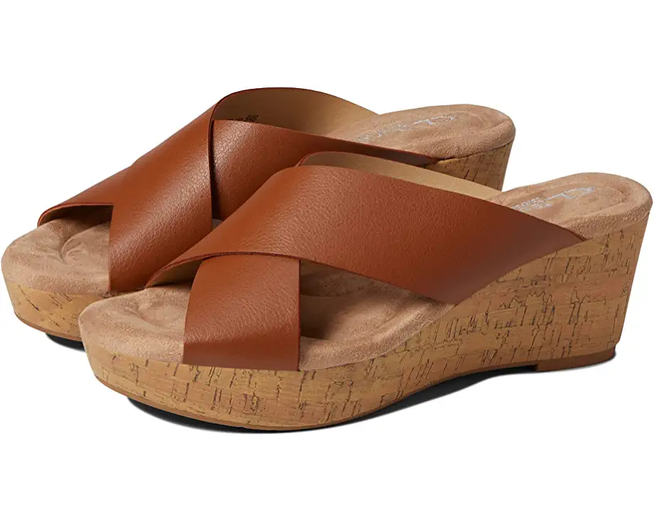 Dream Day Tumble Tan Sandal