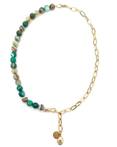 Beljoy Madison Beaded Chain Necklace
